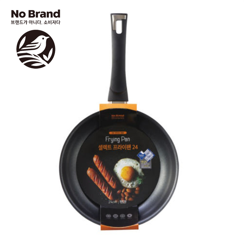 [노브랜드]IH겸용 셀렉트 프라이팬 (24cm,28cm) (Frying Pan)
