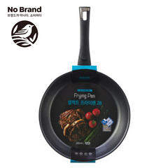 [노브랜드]IH겸용 셀렉트 프라이팬 (24cm,28cm) (Frying Pan)