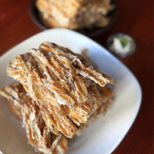 아귀채 (Dried Monkfish)