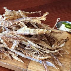 먹태채 (Dried Black Alaska Pollack)