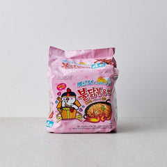 <K-Ramen!!>[삼양] 까르보불닭볶음면 멀티 4입
