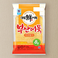 [사조대림]부산어묵 얇은사각 320g