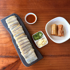 홍어 (Fermented Stinky Skate)