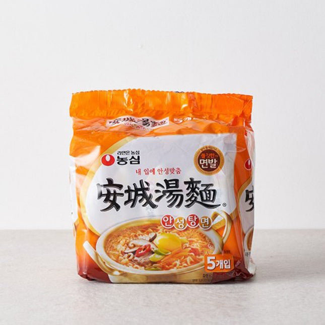 <K-Ramen!!>[농심] 안성탕면 멸티 5입