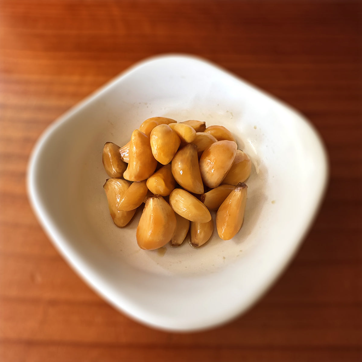 [자연향기]전라도 해남 절임깐마늘 400g (Pickled Garlic Cloves)