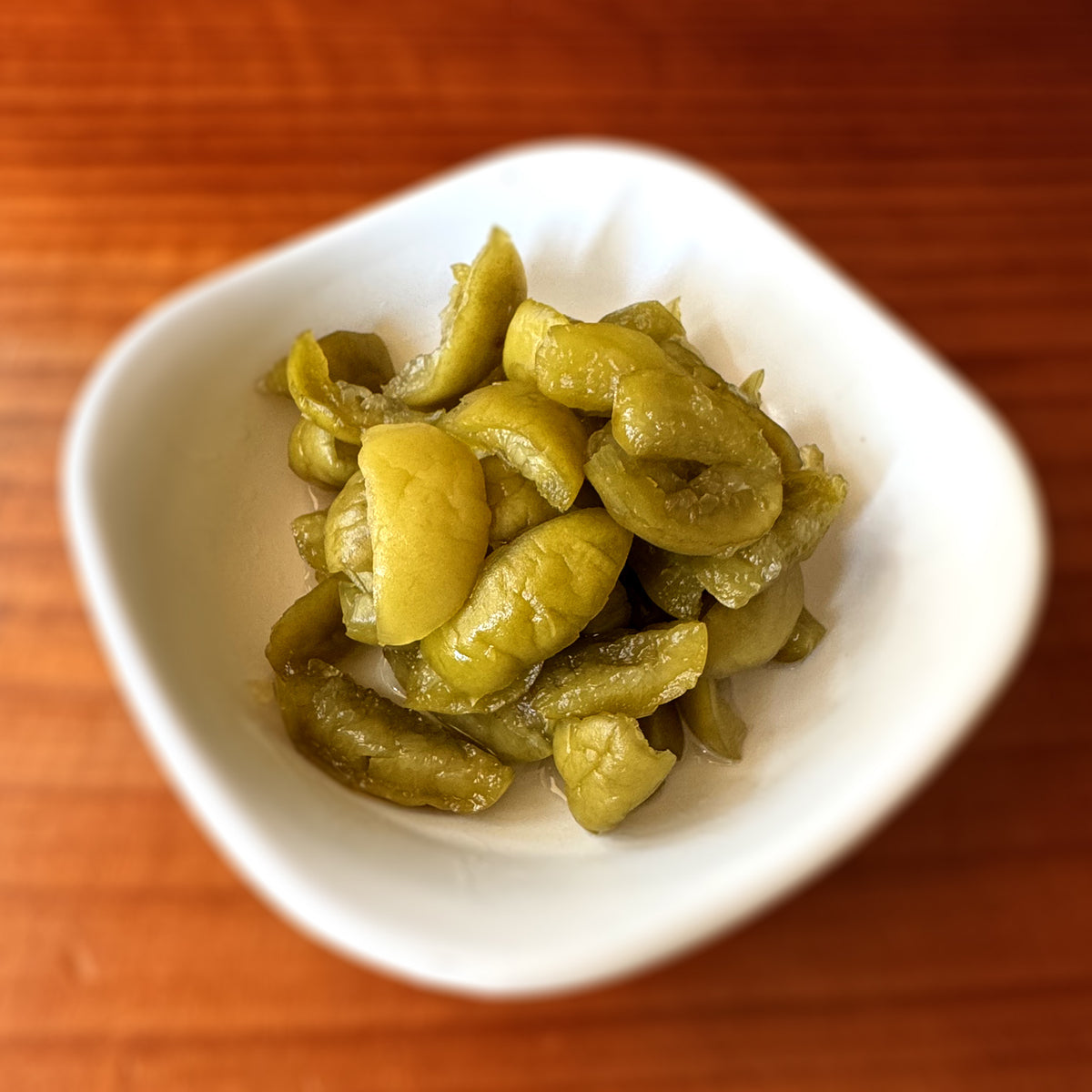 [자연향기]하동 매실절임 500g (Pickled Green Plums)