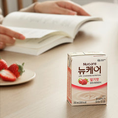 [뉴케어]딸기맛 200ml (Nucare Roasted Strawberry)