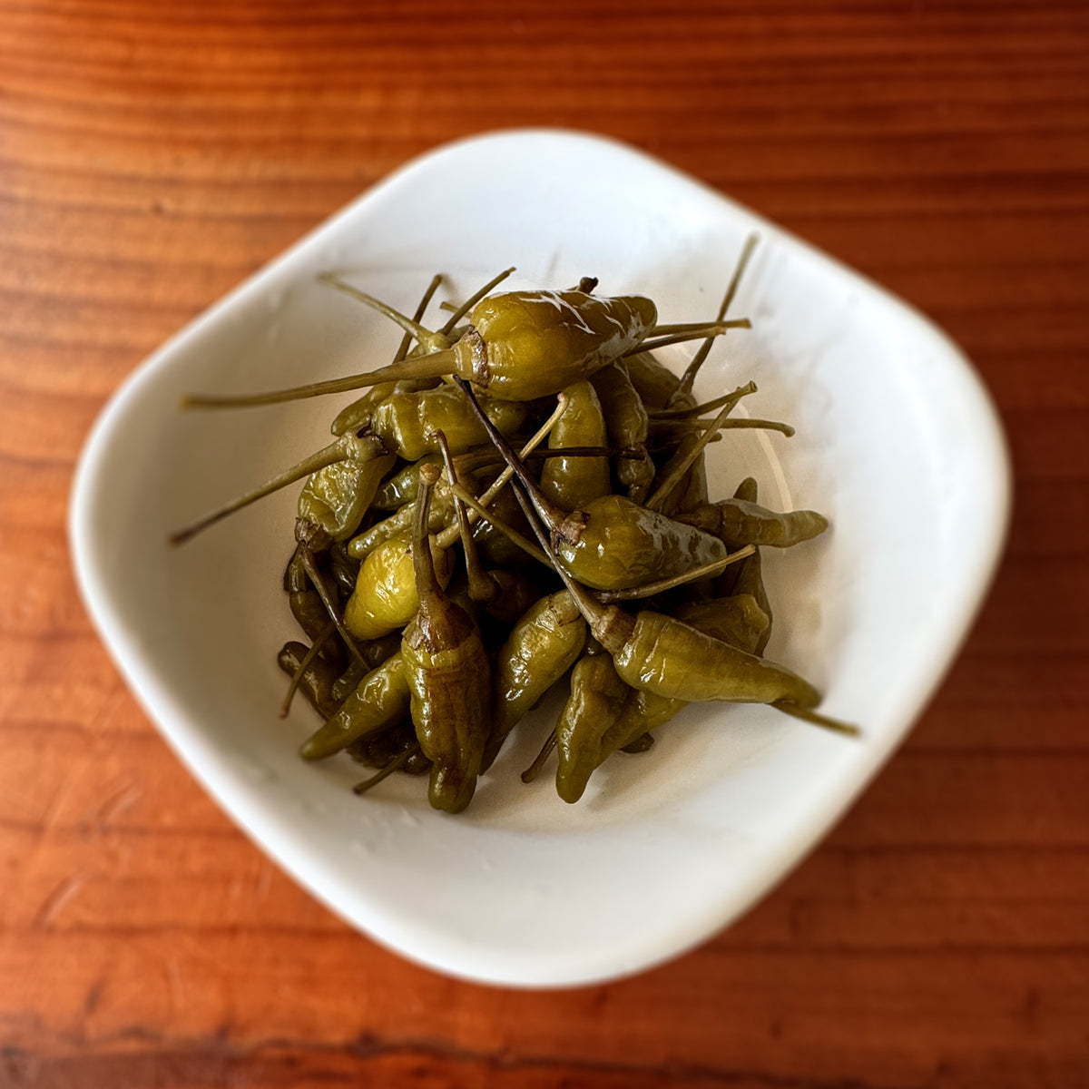 [반찬단지]절임산고추 400g (Pickled hot small green chili)