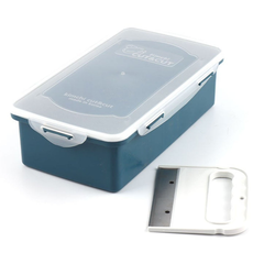 맥스 항균 김치 자르미_블루 (Antibacterial Kimchi Cutter_Blue)