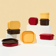 [실리만]이지웨이 실리콘찜기3종 (Siliman Easyway Silicone Steamers: Pot, Multi, Dish)