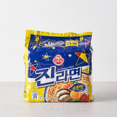 <K-Ramen!!>[오뚜기] 진라면 순한맛 멀티 5입