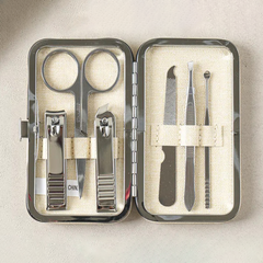 <놓치는부분 없이 깔끔하게>손톱손질 6종세트 (6-Piece Manicure Set)