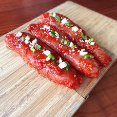 명란젓 (Salted Alaska Pollack Roe)