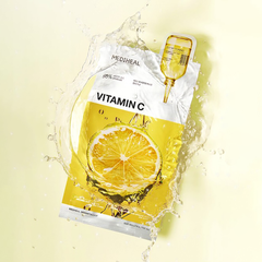 <31억장 돌파!!>[메디힐]에센셜 마스크팩 비타민C 잡티토닝 10매 (Essential Mask Vitamin C)