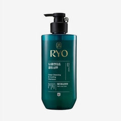 [려]딥클렌징 & 쿨링샴푸 (Deep Cleansing & Cooling Shampoo)
