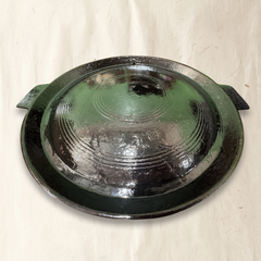 <대한민국 주문제작!!>무쇠 주물 삼겹살 솥뚜껑 44cm (Custom-Crafted Cast Iron Pork Belly Grill Pan)