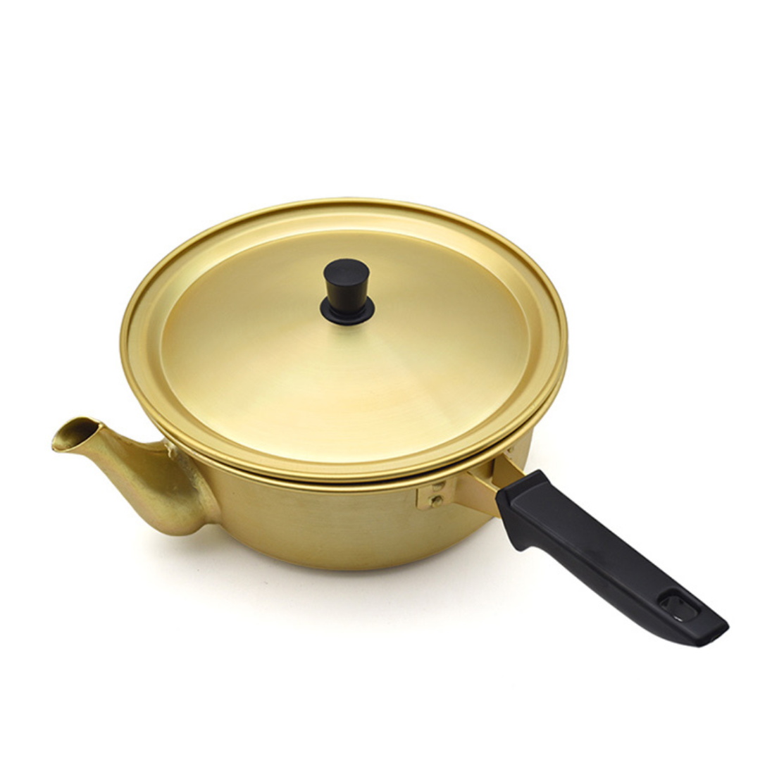 <라면 끓이기 좋은 양은냄비!!>[대호경금속]양은 주전자 냄비 (20cm) (Retro Aluminum Kettle)