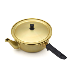 <라면 끓이기 좋은 양은냄비!!>[대호경금속]양은 주전자 냄비 (20cm) (Retro Aluminum Kettle)