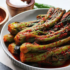 갓김치 (Leaf Mustard Kimchi)