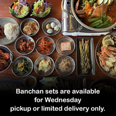 Banchan SET ($90, $120, $170, $90)