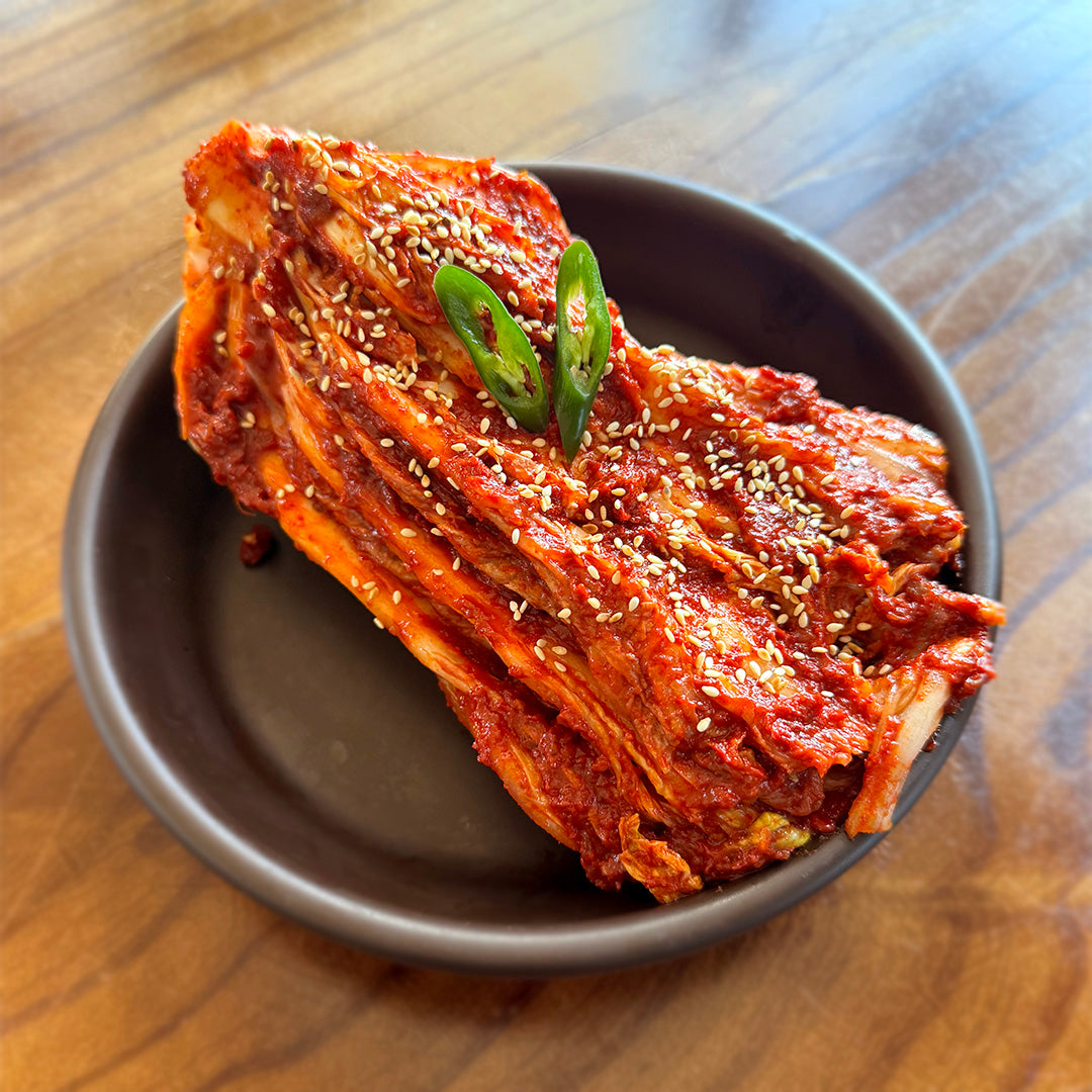 직접 담근 마루방 수제 실비김치 (Marubang's Homemade Silbi Kimchi)