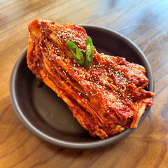 직접 담근 마루방 수제 실비김치 (Marubang's Homemade Silbi Kimchi)