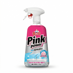 [홈스타]핑크파워 주방기름/욕실 찌든때 클리너 750ml (Pink Power Kitchen Grease/Bathroom Cleaner)