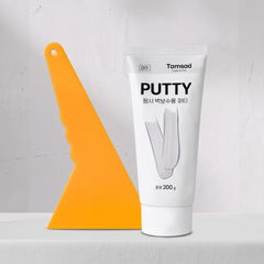 [탐사] 벽보수용퍼티+헤라세트 (Wall Repair Putty & Scraper Set)