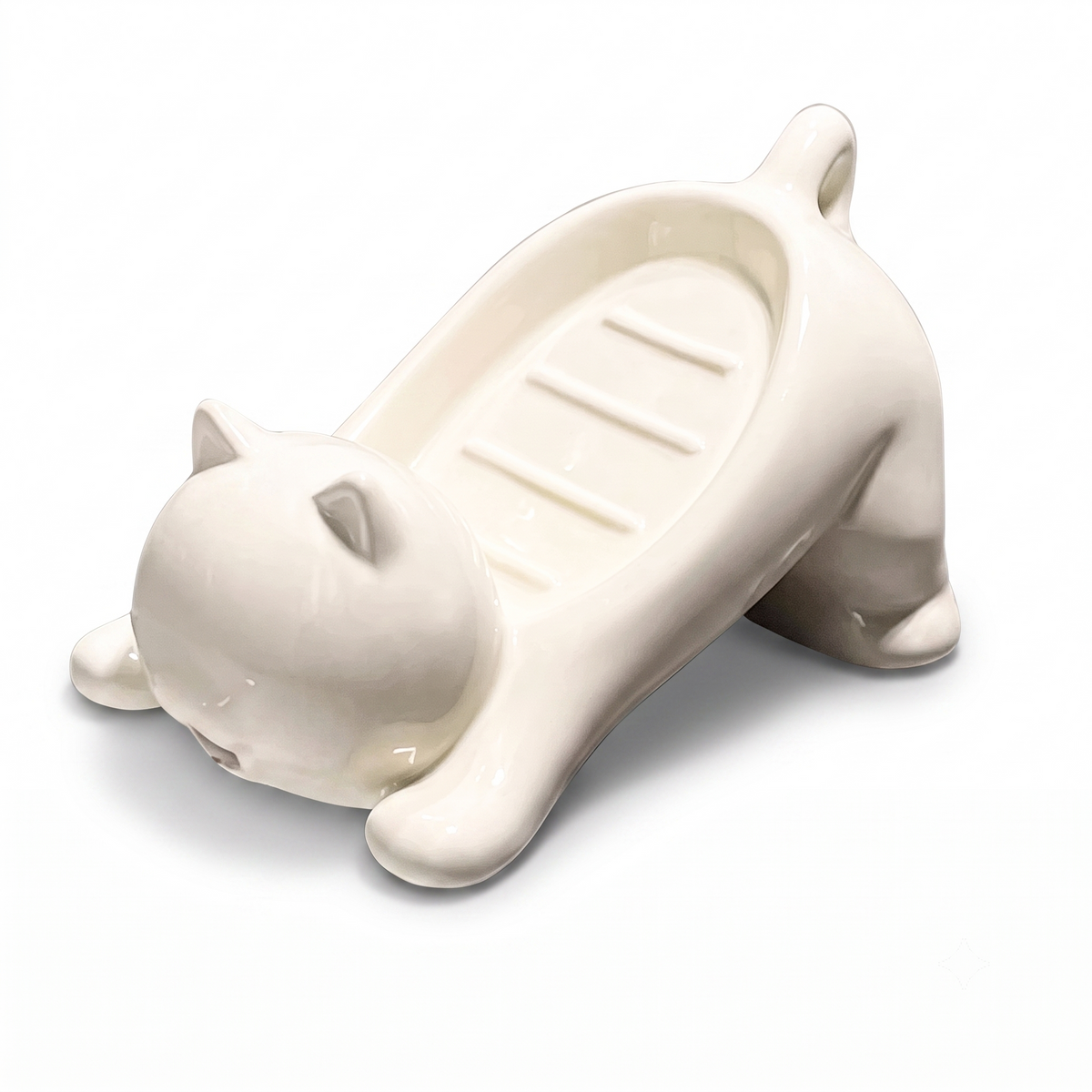 고양이 비누받침대 (Cat Soap Dish Holder)