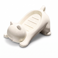 고양이 비누받침대 (Cat Soap Dish Holder)