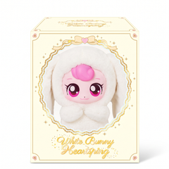 [프린세스캐치티니핑] 핑크/화이트 버니 하츄핑 (Pink/White Bunny Heartsping)