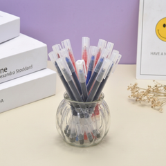 [미도리] 초대용량 갓성비 0.5mm 중성펜 (Ultra-Capacity 0.5mm Gel Pen)