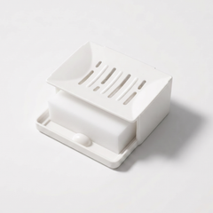 물빠짐 욕실 무타공 비누받침대 (No-drill soap dish)