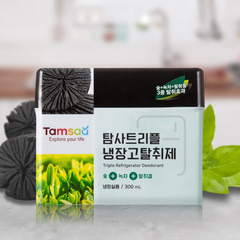 [탐사] 탐사 트리플 냉장고 탈취제 300ml (Triple Refrigerator Deodorizer)