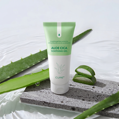 <건조한 피부 수분진정!!>김정문 알로에 시카 수딩젤 150ml (Cica Soothing Gel)