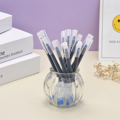 [미도리] 초대용량 갓성비 0.5mm 중성펜 (Ultra-Capacity 0.5mm Gel Pen)