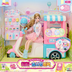 [미미월드]어서오세요 미미 솜사탕트럭 (Cotton Candy Truck Toy)