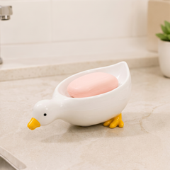 [디오벨러] 오리 비누받침대 (Duck Soap Dish Holder)