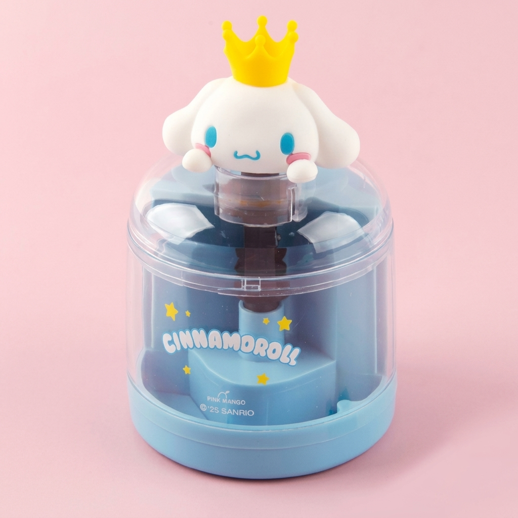 [산리오] 티아라 자동 연필깎이 (Tiara Automatic Pencil Sharpener)