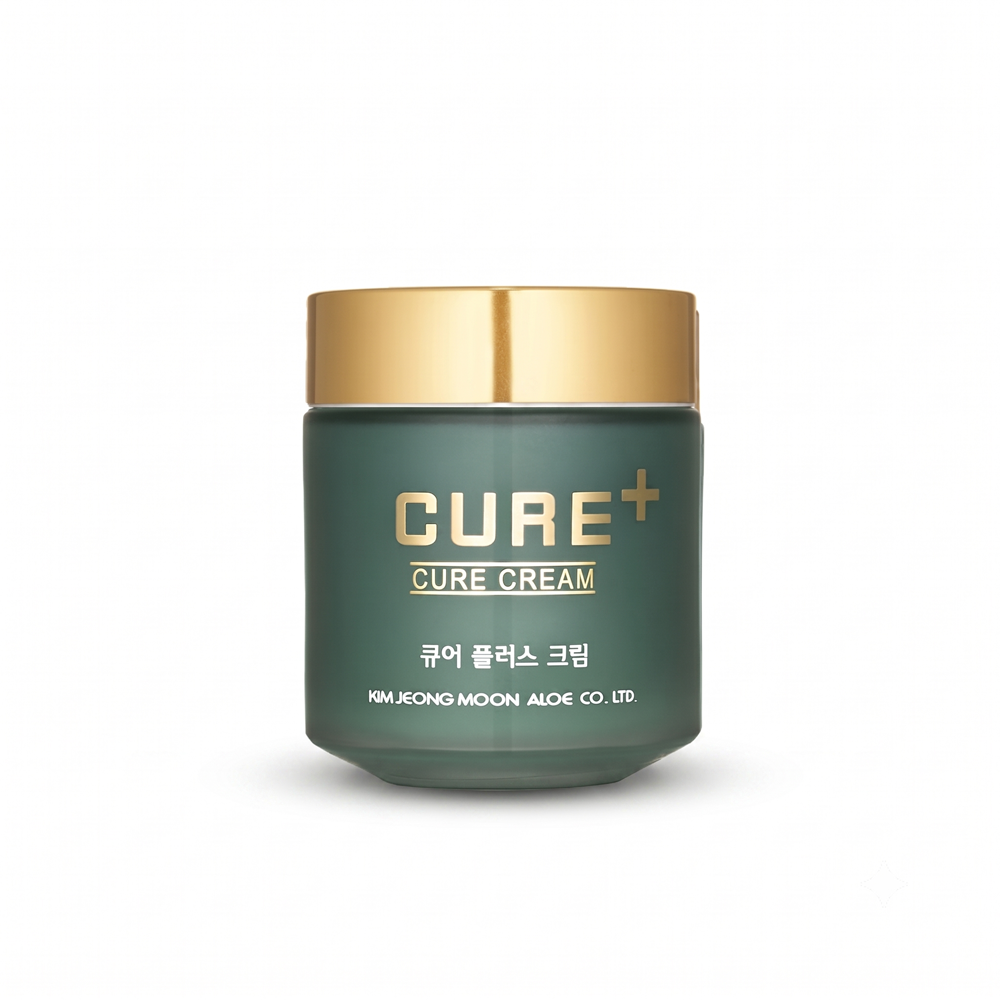 [김정문알로에]큐어 플러스 크림 80g (Cure Plus Cream)