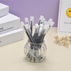 [미도리] 초대용량 갓성비 0.5mm 중성펜 (Ultra-Capacity 0.5mm Gel Pen)