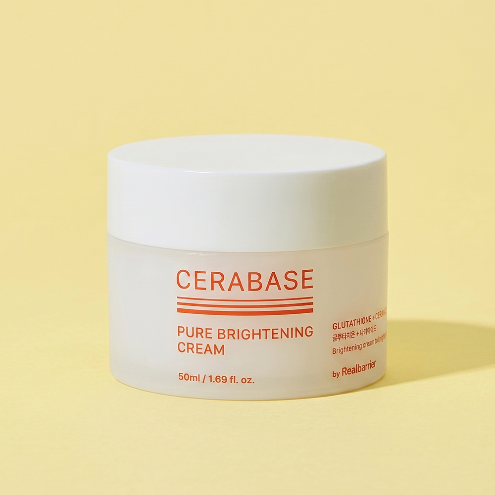<건강한 피부의 첫걸음!!>바이 리얼베리어 세라베이스 퓨어 브라이트닝 크림 50ml (CeraBase Pure Brightening Cream)