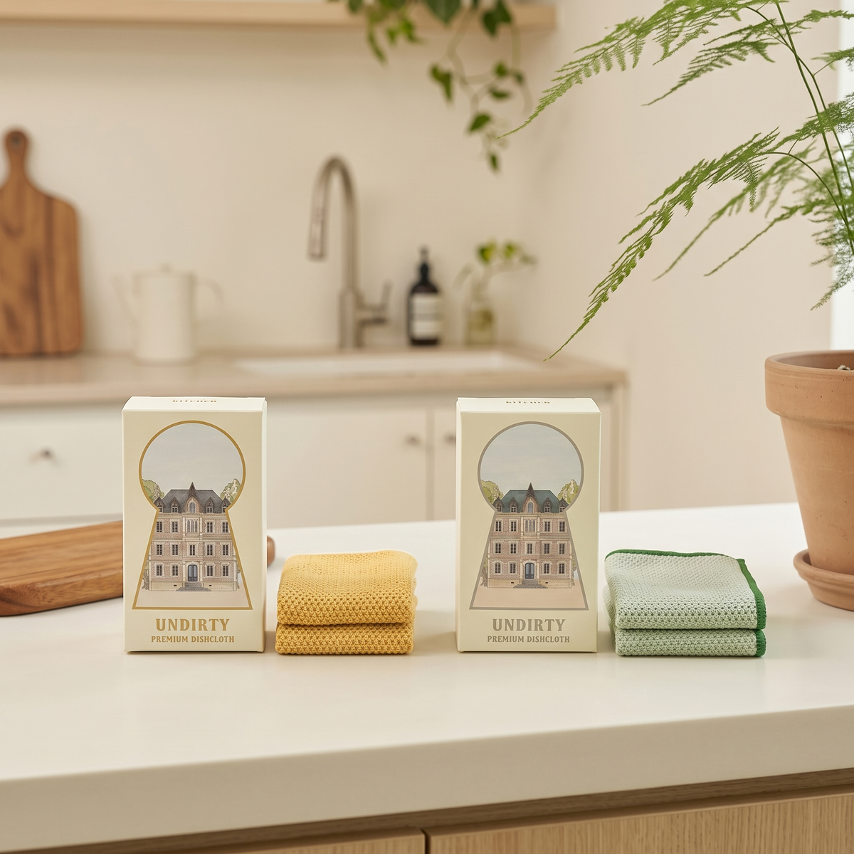 [언더티] 극세사 주방행주 (Microfiber Dishcloth)
