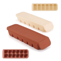 [퍼기] 이중 밀폐 이유식 큐브 (Double Airtight Baby Food Cube)