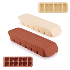 [퍼기] 이중 밀폐 이유식 큐브 (Double Airtight Baby Food Cube)