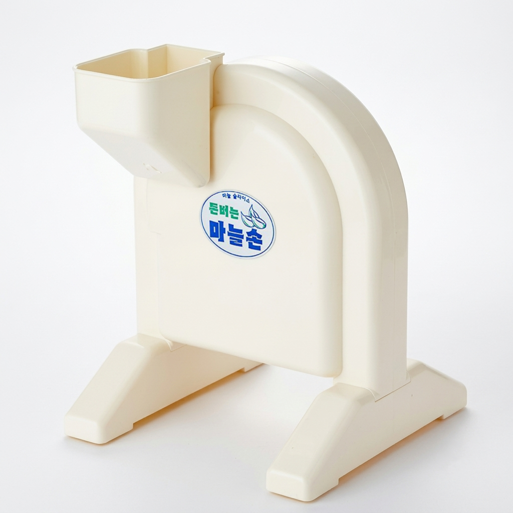 [포도나무] 돈 버는 마늘손 마늘 슬라이스 (Garlic Slicer)