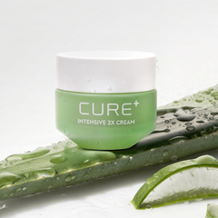 <알로에국민상비템!!>김정문알로에 큐어인텐시브 2X 크림 30g (Cure Intensive 2X Cream)