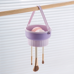 [반개체리] 메이크업 브러쉬 세척 건조 수납 (3-in-1 Makeup Brush Cleaning & Storage Container)