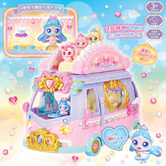 [프린세스캐치티니핑]프린세스 카 (Princess Car)_사뿐핑 포함!