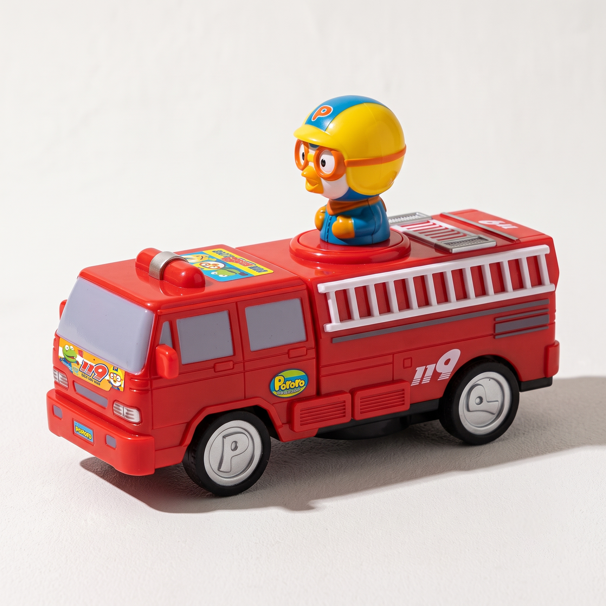 [뽀로로] 푸쉬앤고 119소방차 (Push & Go 119 Fire Truck)
